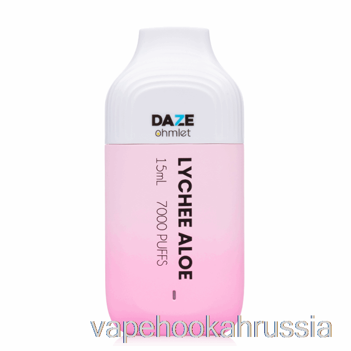Vape Russia 7 Daze Ohmlet 7000 одноразовый личи алоэ